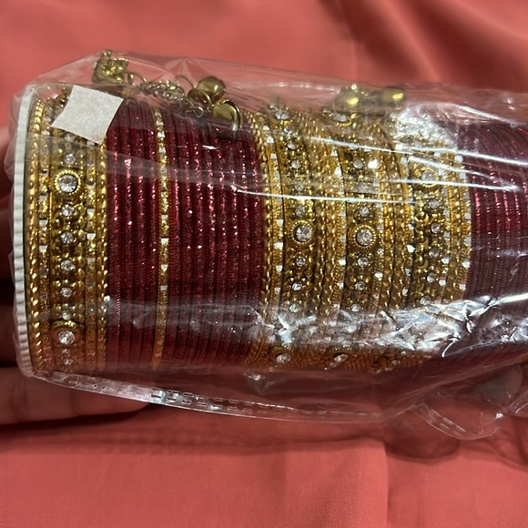 Bangles set Indian Pakistani style - Picture 4 of 5